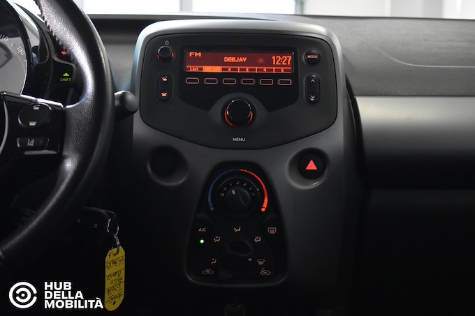 TOYOTA Aygo Connect 1.0 VVT-i  X-Cool